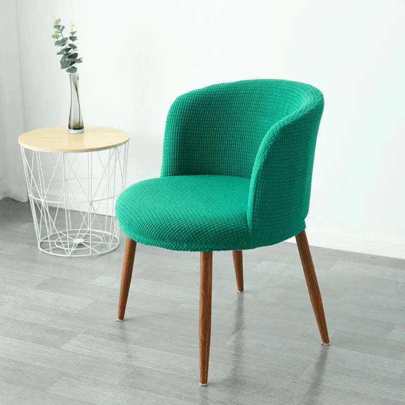 Conference Room Chair Covers Stretch Modern LUNÉRA Green bamboo green