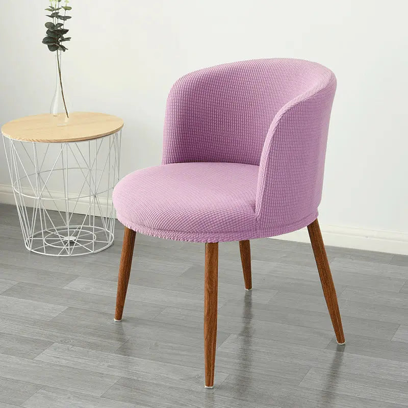 Conference Room Chair Covers Stretch Modern LUNÉRA Light purple