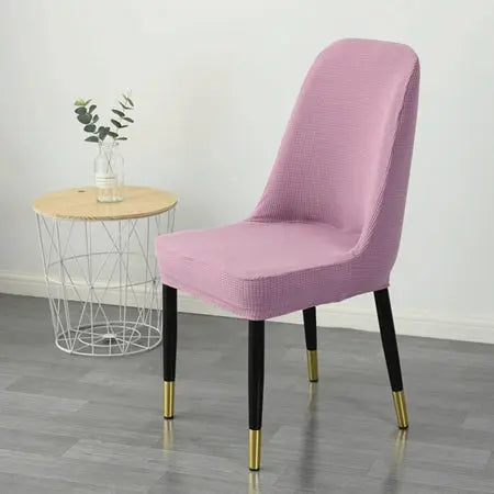 Conference Room Chair Covers Stretchable Élanis Light Purple