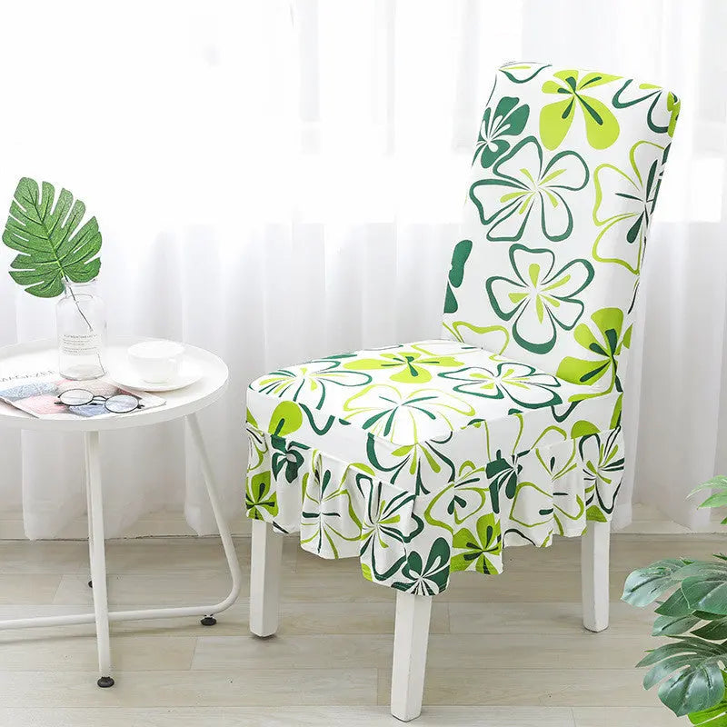 Conference Room Chair Covers Stretchable Floral LUCINE Butterfly love