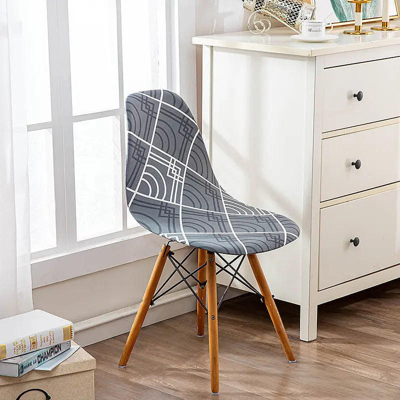 Conference Room Chair Covers Stretchable Noirelle Dream-Average Size Universal