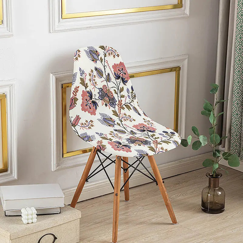 Conference Room Chair Covers Stretchable Noirelle Early Summer-Average Size Universal
