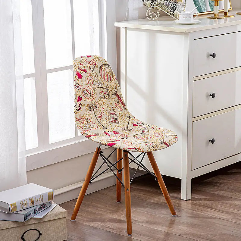 Conference Room Chair Covers Stretchable Noirelle Fairy Tale Tower-Average Size Universal