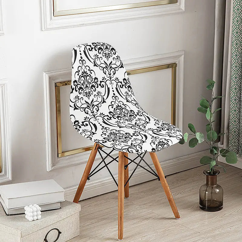 Conference Room Chair Covers Stretchable Noirelle Old Time-Average Size Universal
