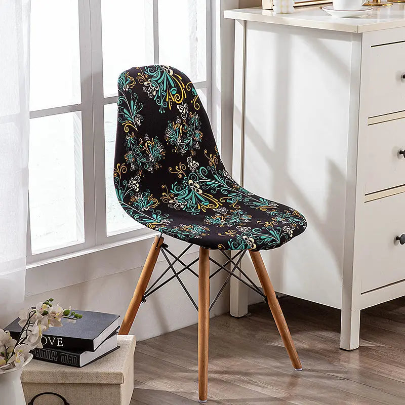 Conference Room Chair Covers Stretchable Noirelle Shengshi Lauder-Average Size Universal