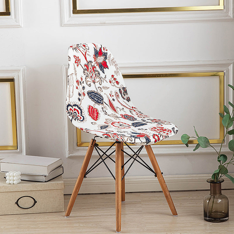 Conference Room Chair Covers Stretchable Nordique LUMIELA Bustling-Average Size Universal