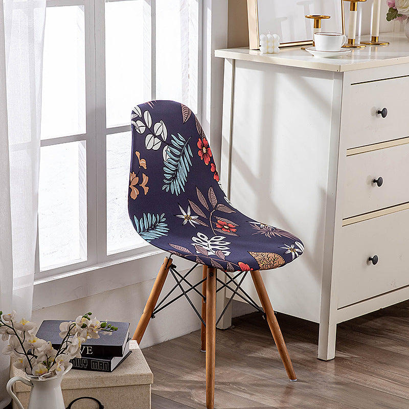Conference Room Chair Covers Stretchable Nordique LUMIELA Flower Content-Average Size Universal