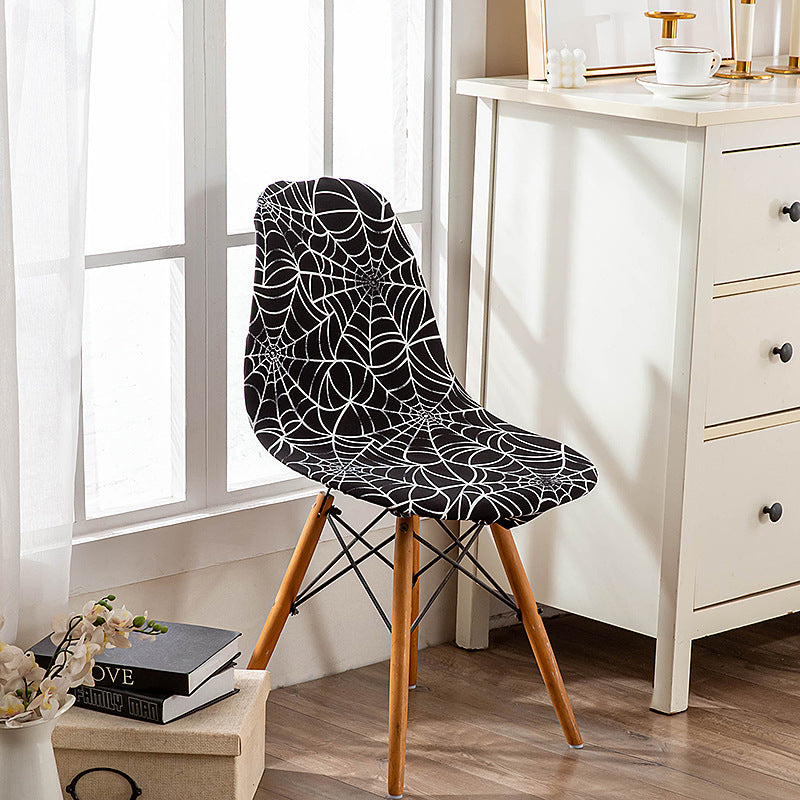 Conference Room Chair Covers Stretchable Nordique LUMIELA Spider Web-Average Size Universal
