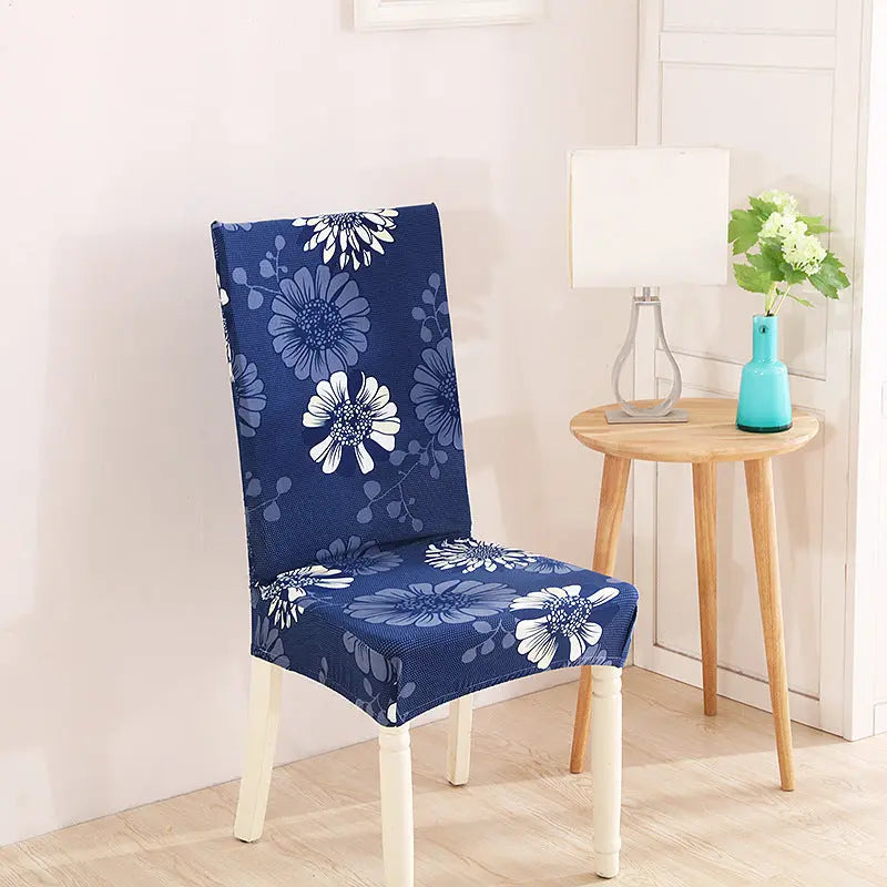 Conference Room Chair Covers Stretchable Vellune Chrysanthemum Shadow Fragrance-Free Size