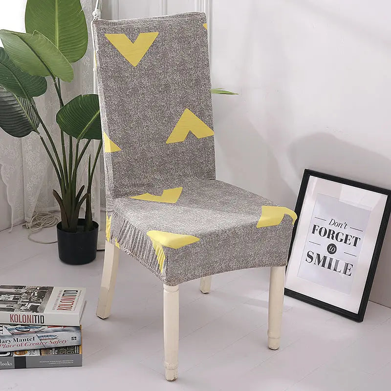 Conference Room Chair Covers Stretchable Vellune Kaka-Free Size