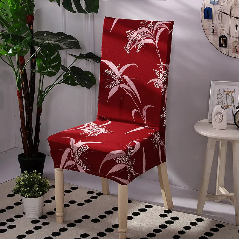 Conference Room Chair Covers Stretchable Vellune Qingcheng-Free Size