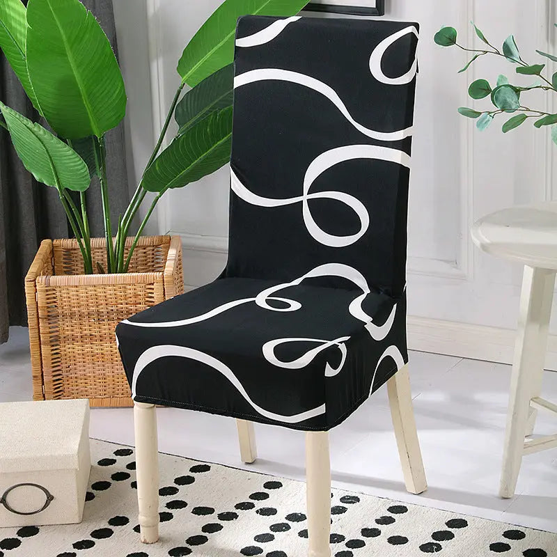 Conference Room Chair Covers Stretchable Vellune Ribbon New-Free Size