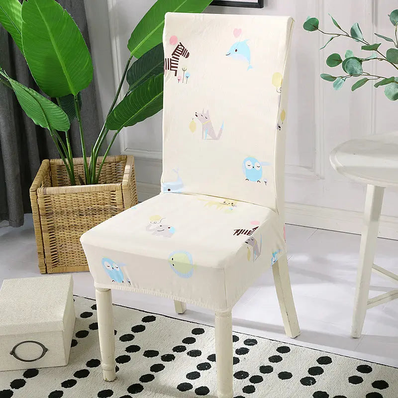 Conference Room Chair Covers Stretchable Vellune Tong Mengyuan New-Free Size