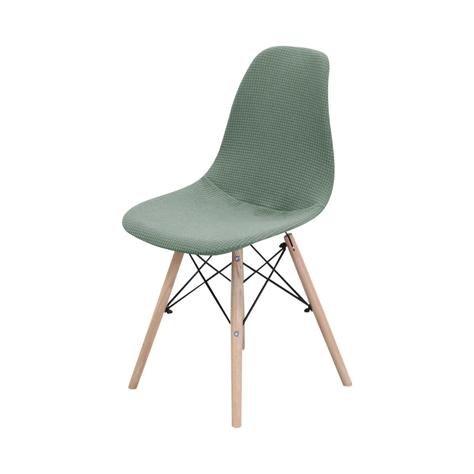 Conference Room Chair Covers Waterproof Washable LUMIERA Army Green