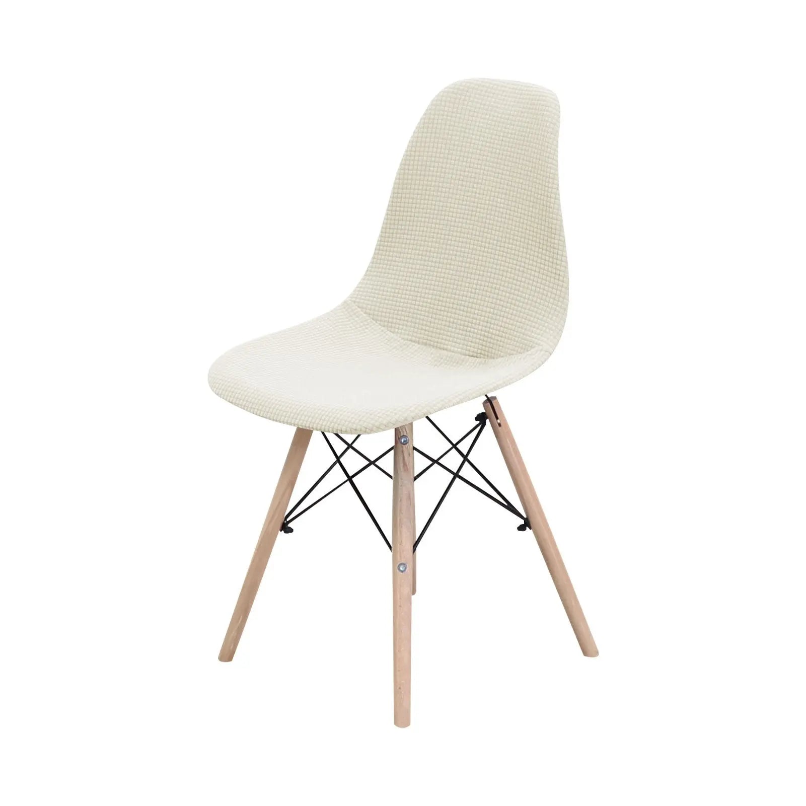 Conference Room Chair Covers Waterproof Washable LUMIERA Beige