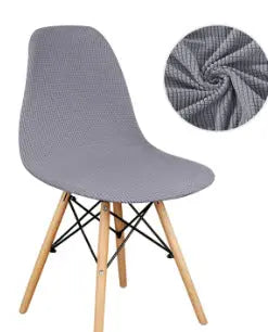 Conference Room Chair Covers Waterproof Washable LUMIERA Light Grey