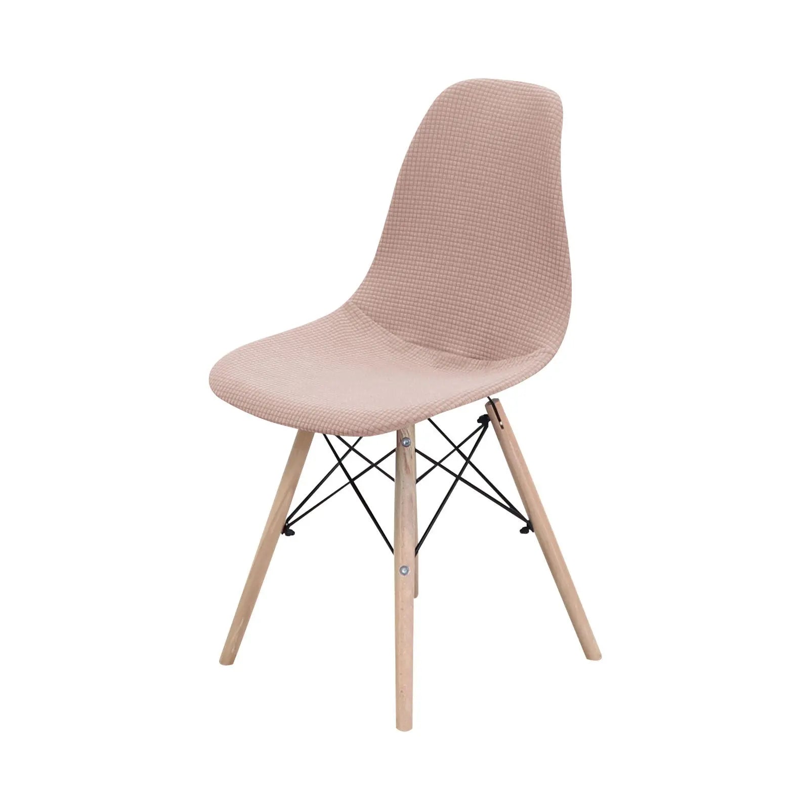 Conference Room Chair Covers Waterproof Washable LUMIERA Pink