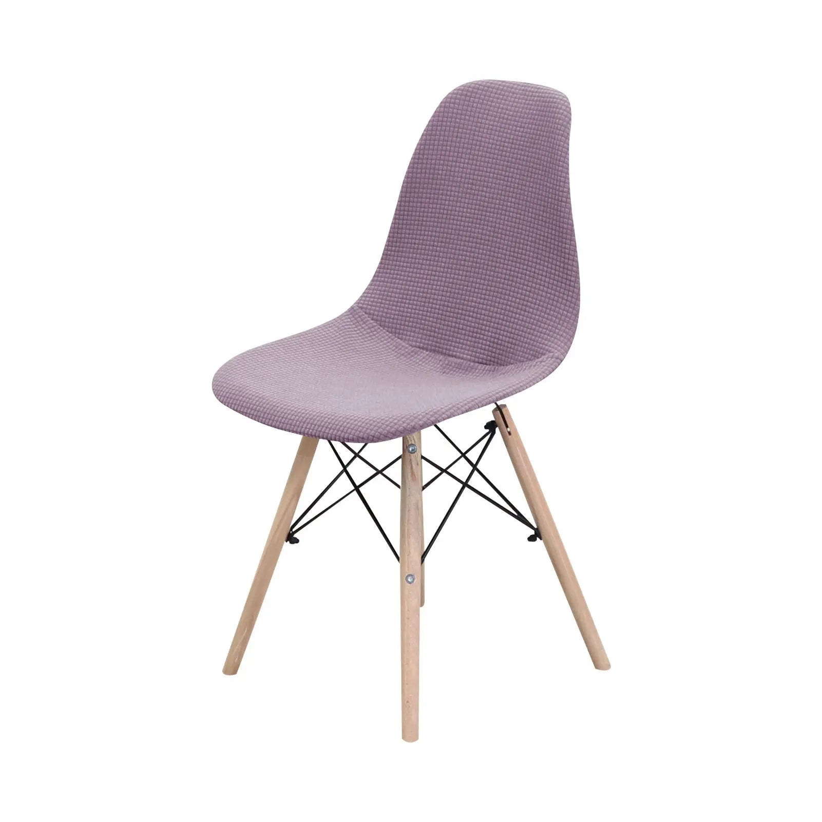 Conference Room Chair Covers Waterproof Washable LUMIERA Purple