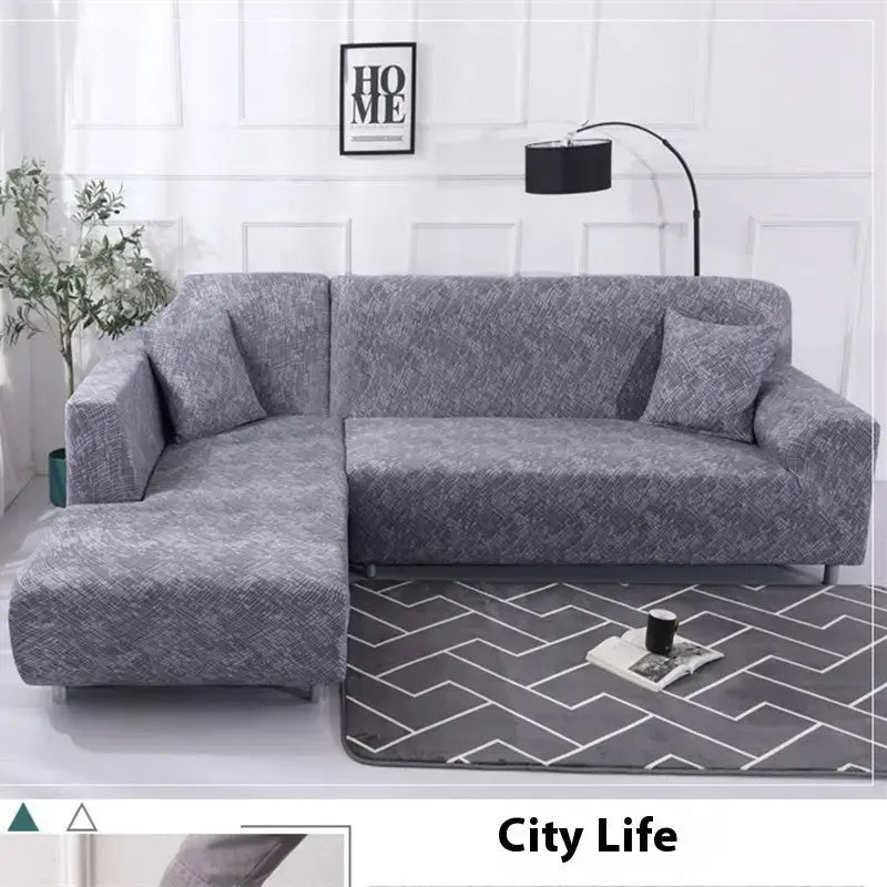 Corner Sofa Cover Minimalist Polyester CÉLUNE City Life-90x140cm