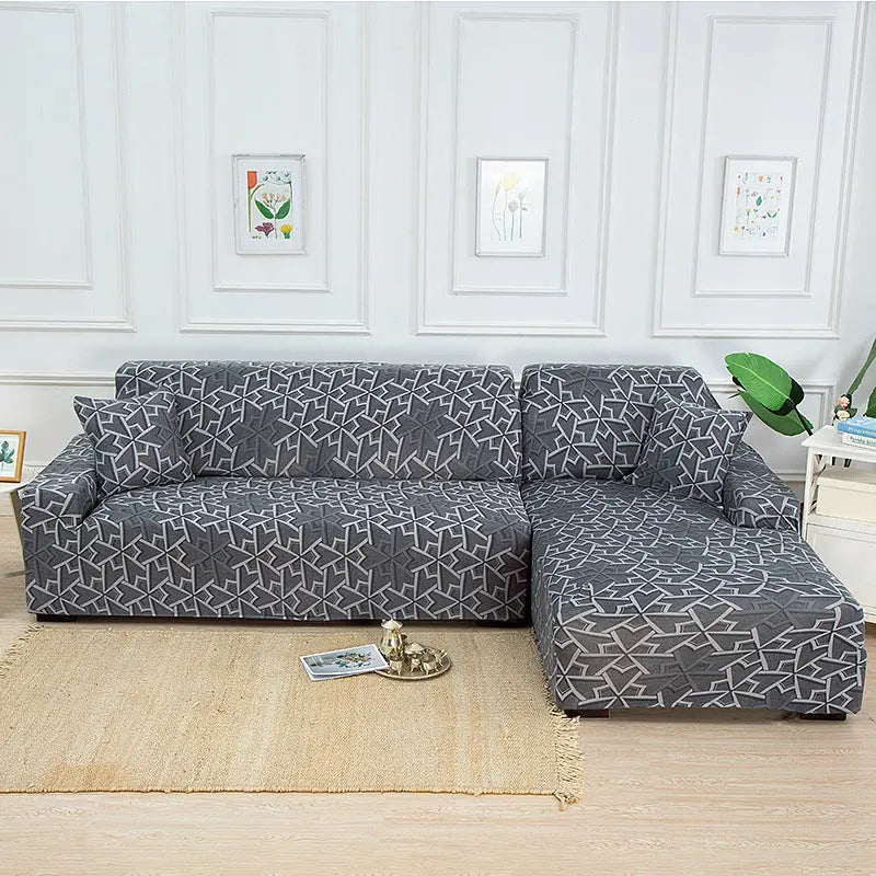 Corner Sofa Cover Minimalist Polyester CÉLUNE The World-235x300cm