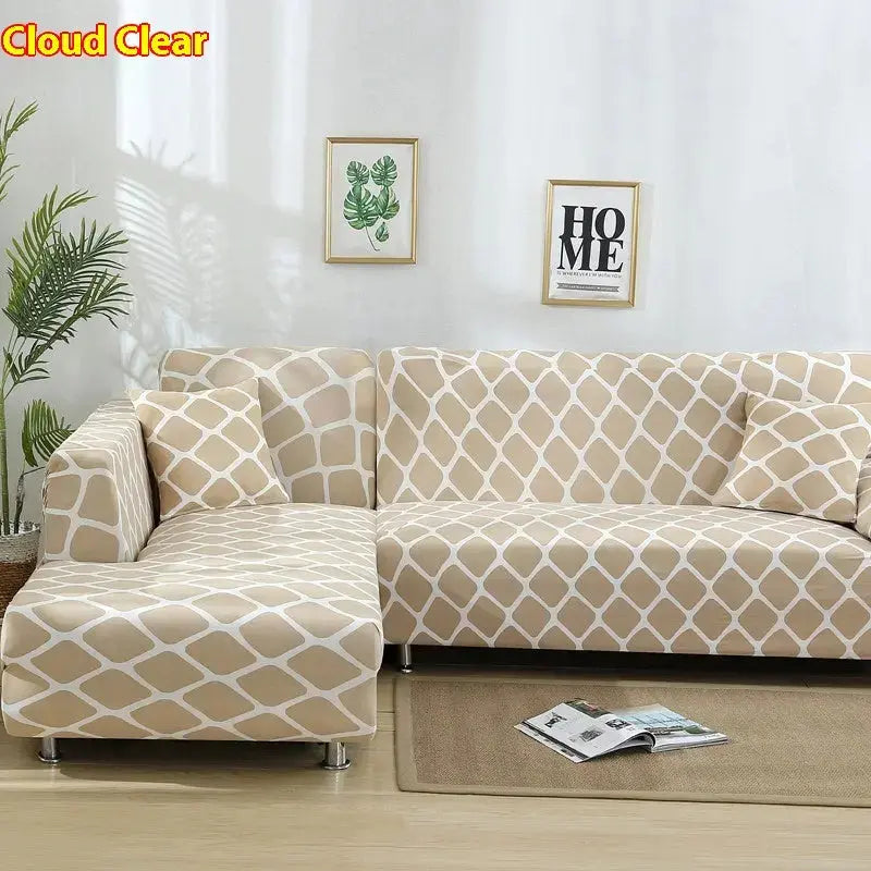 Corner Sofa Cover Minimalist Polyester CÉLUNE Yunqing-185x230cm