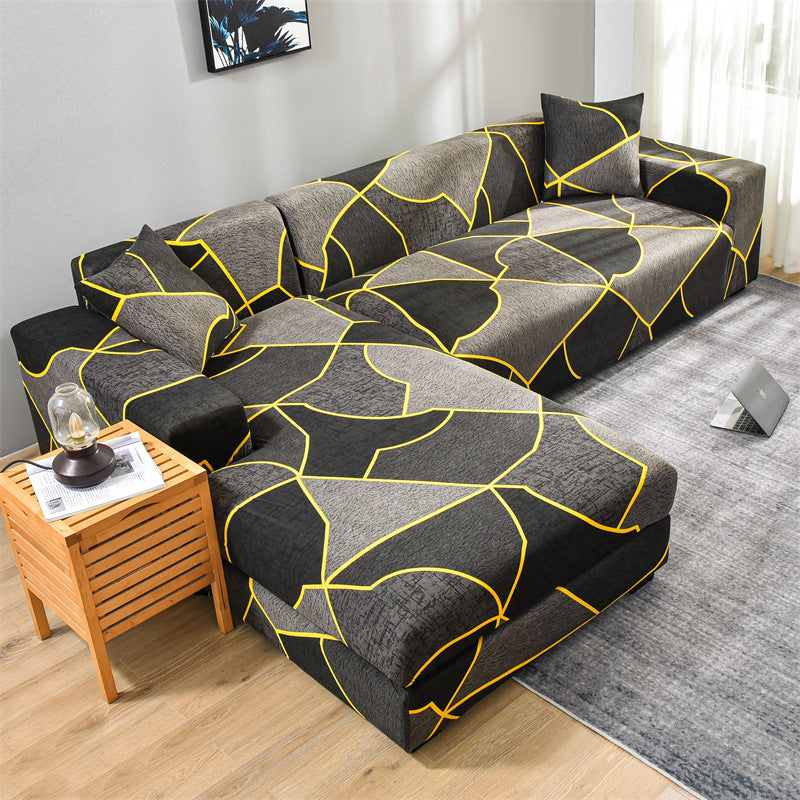 Corner Sofa Cover Stretch Pet-Friendly Liorée Bill-Double Seat