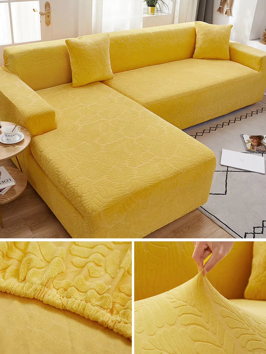 Corner Sofa Cover Stretchable AURELIA Style B-Small