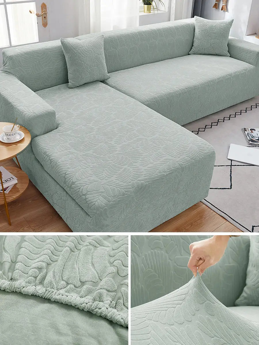 Corner Sofa Cover Stretchable AURELIA Style g-Big