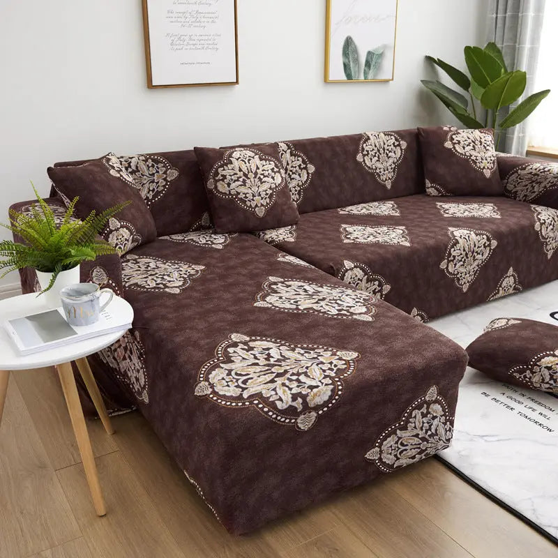 Corner Sofa Cover Stretchable Elivane 10 color-Individual