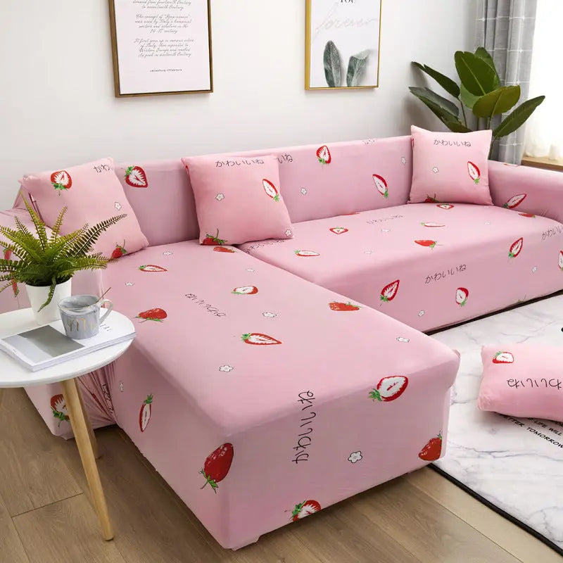Corner Sofa Cover Stretchable Elivane 4 color-Individual