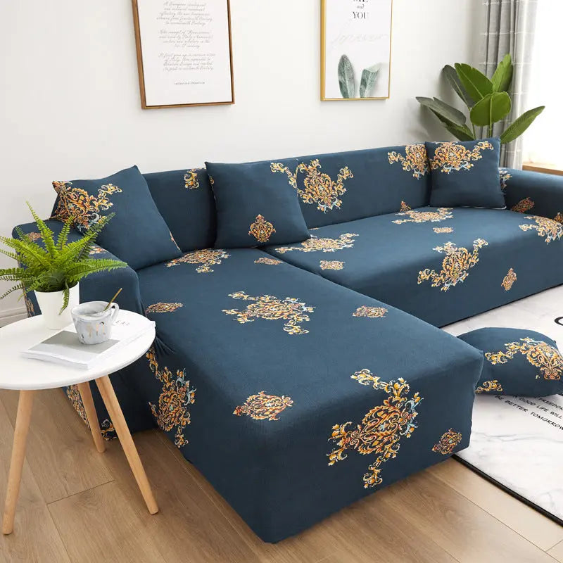 Corner Sofa Cover Stretchable Elivane 8 color-Individual