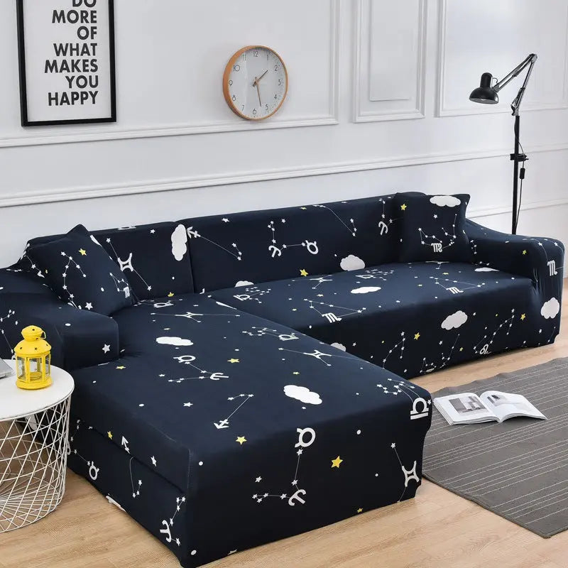 Corner Sofa Cover Stretchable Elivane