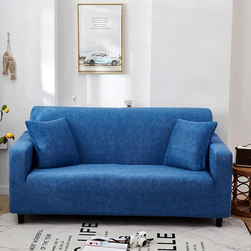 Corner Sofa Cover Stretchable Geo VIONNE P-145 185