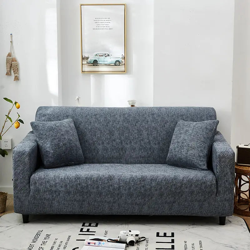 Corner Sofa Cover Stretchable Geo VIONNE Q-90 140