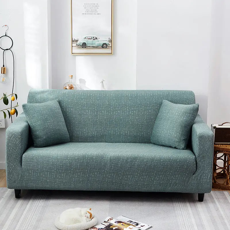 Corner Sofa Cover Stretchable Geo VIONNE S-235 300