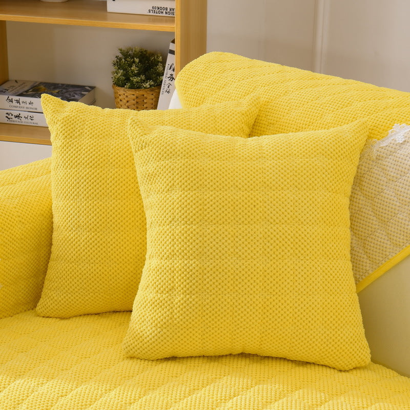 Pet Protection Cover Corduroy Cozy Pelerine Bright yellow-90x120cm