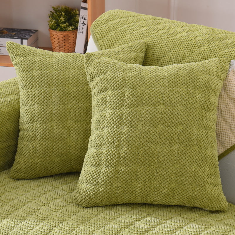 Pet Protection Cover Corduroy Cozy Pelerine Warm Grass Green-90x160cm