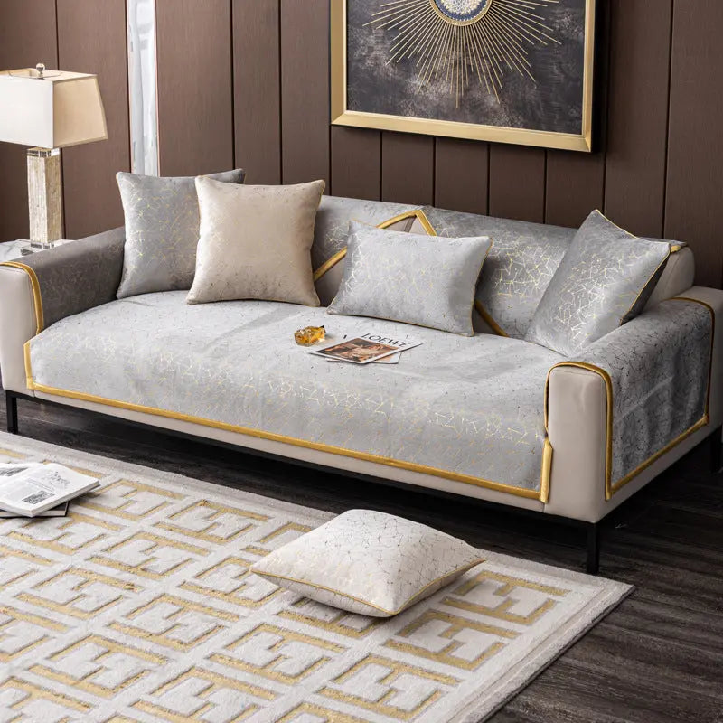 Pet Protection Cover Chenille Cozy LUMIERA Grey-90X90CM