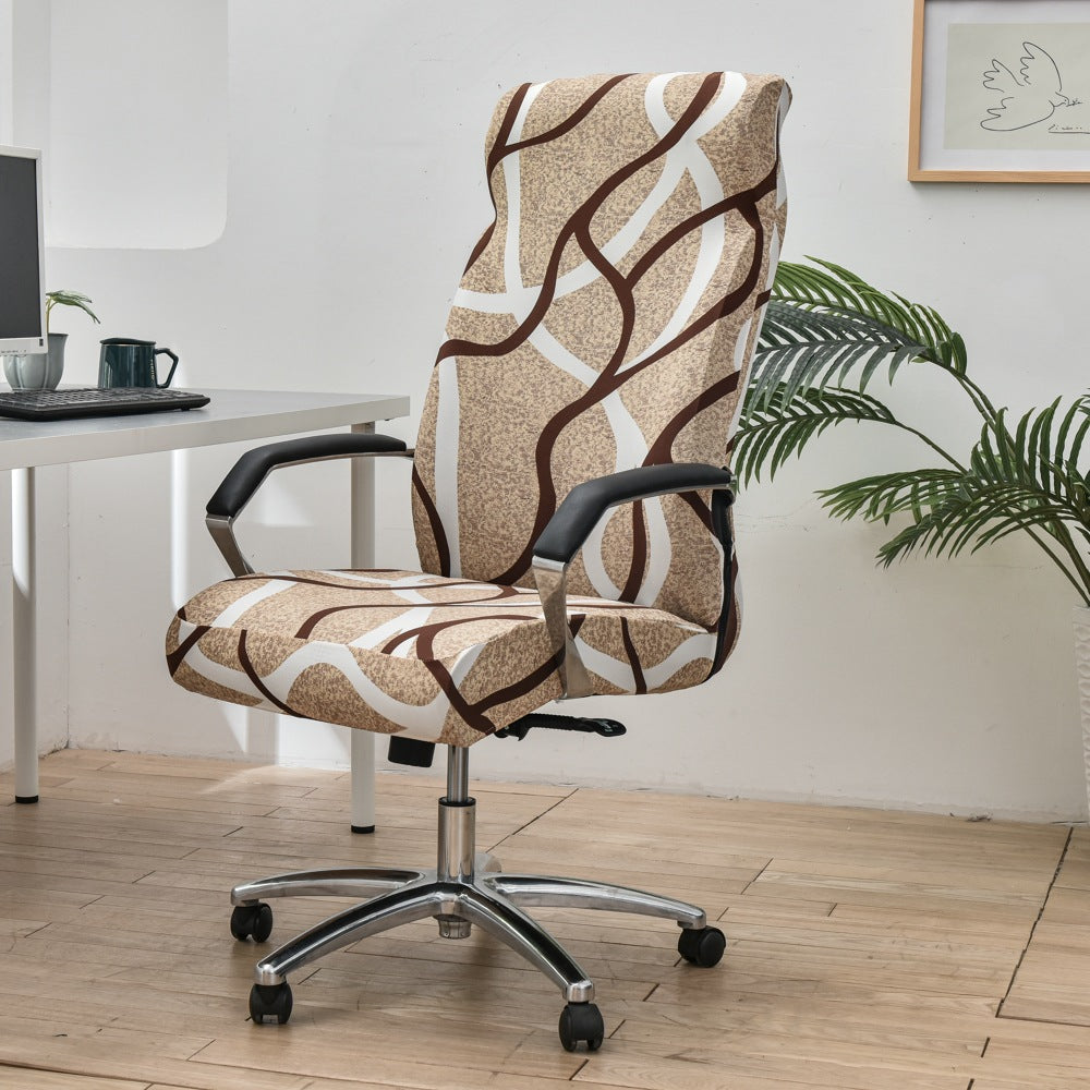 Executive Office Chair Cover Stretchable Solène Different-M
