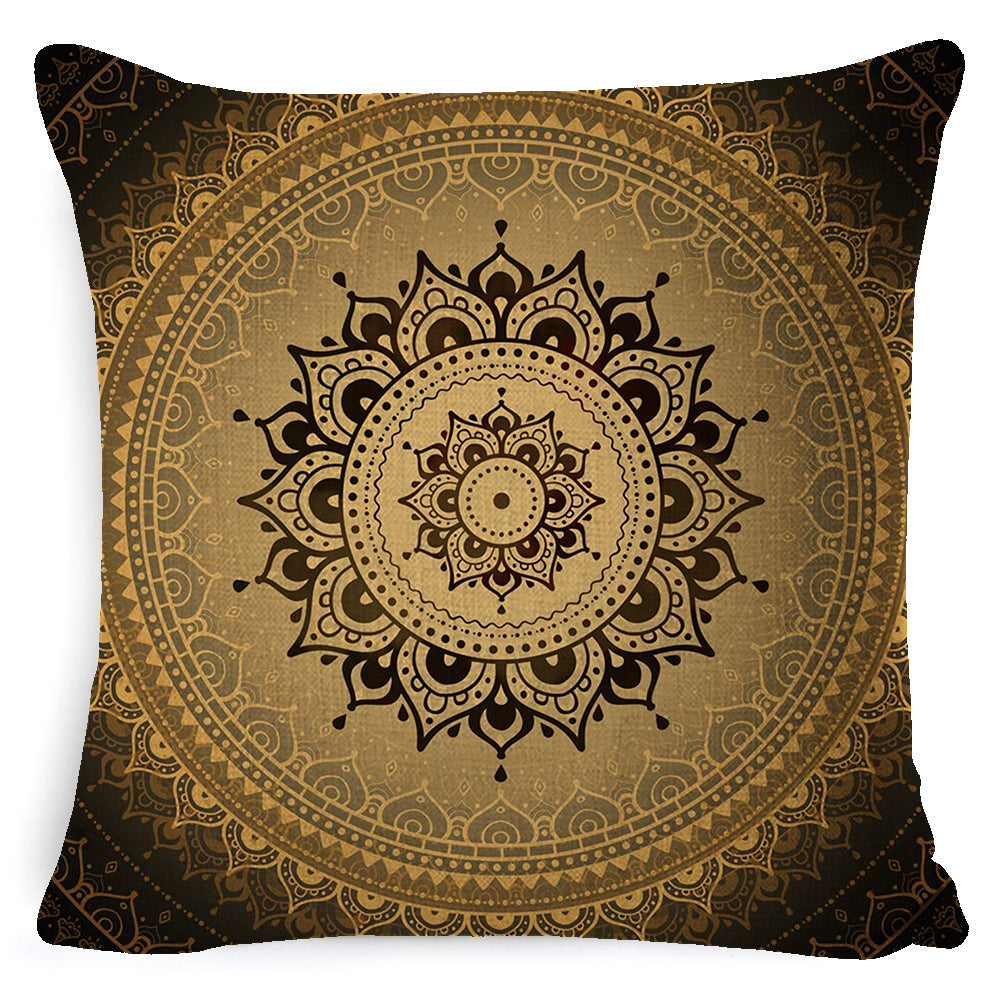 Decor Pillow Cover Linen Boho Amadine