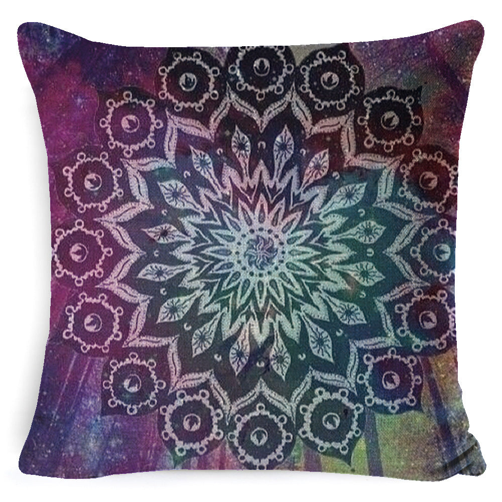 Decor Pillow Cover Linen Boho AURELIE Style 16-45x45 Pillowcase Pillow Core