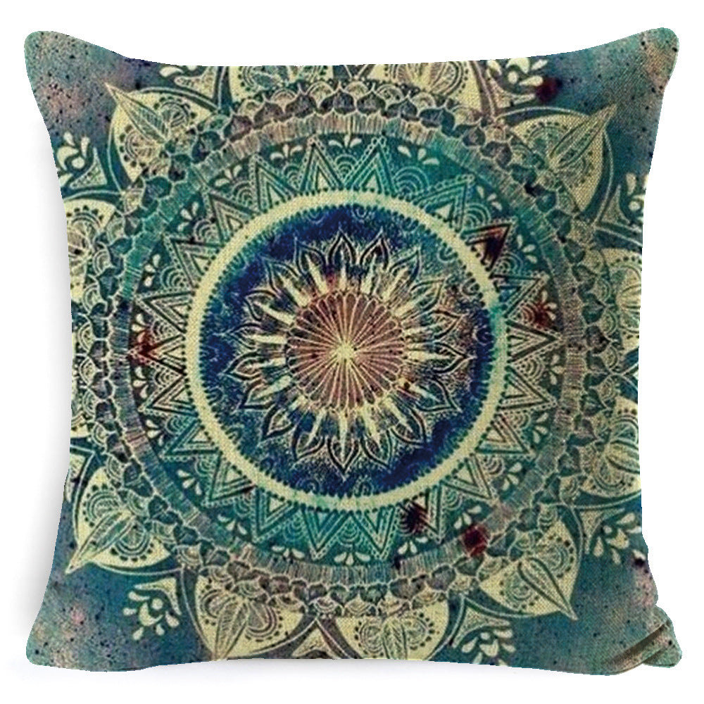 Decor Pillow Cover Linen Boho AURELIE Style 3-45x45 Pillowcase Pillow Core