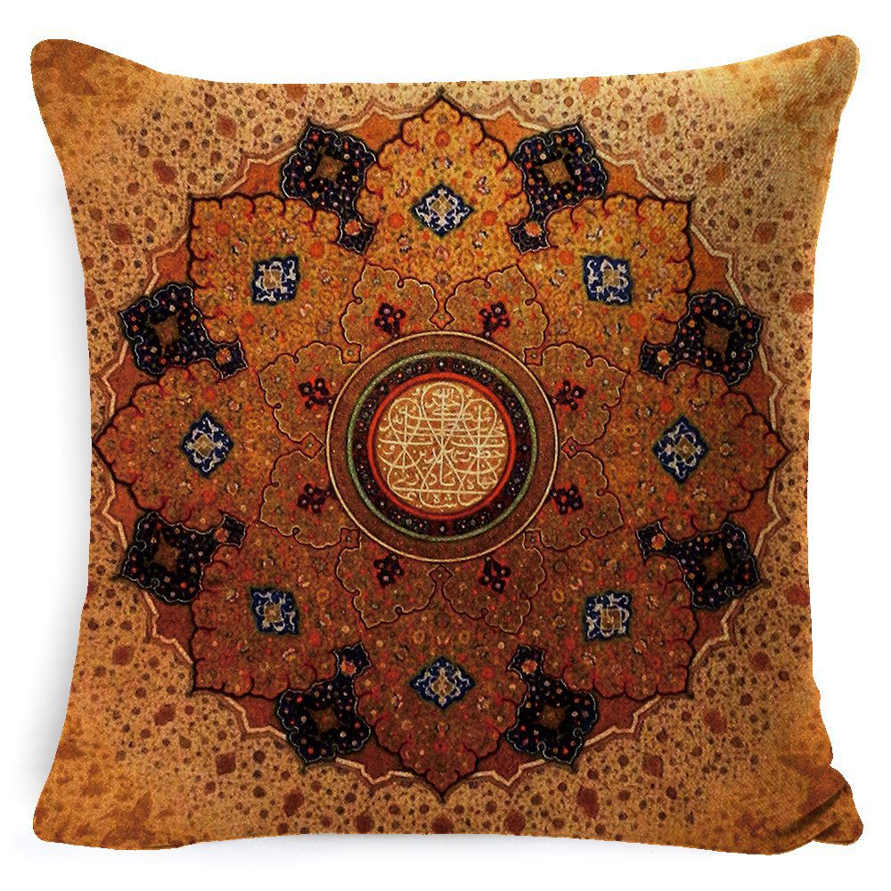 Decor Pillow Cover Linen Boho AURELIE Style 6-45x45 Pillowcase Pillow Core