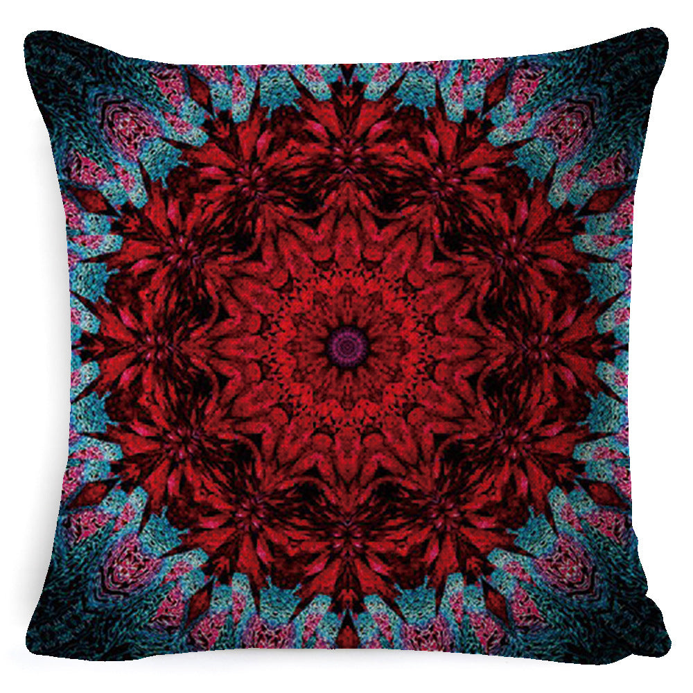 Decor Pillow Cover Linen Boho AURELIE Style Fifteen-45x 45 Pillowcase