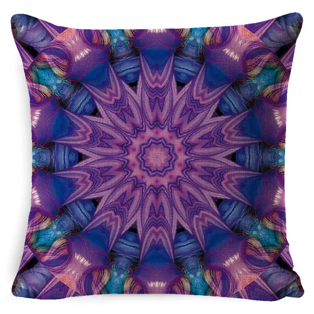 Decor Pillow Cover Linen Boho Solene Style 13-45x45 Pillowcase Pillow Core