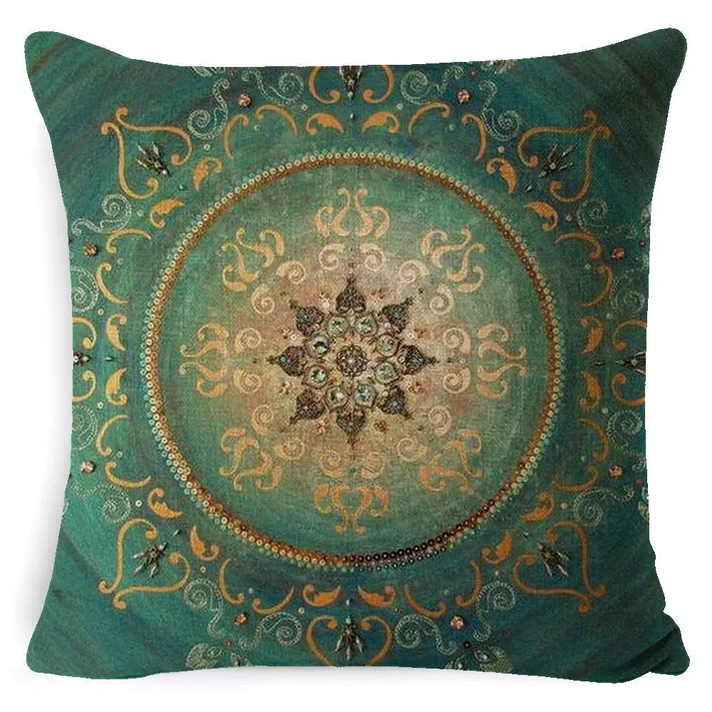 Decor Pillow Cover Linen Boho Solene Style 4-45x45 Pillowcase Pillow Core