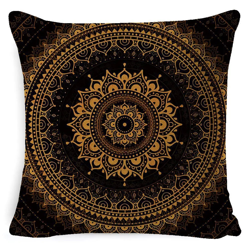 Decor Pillow Cover Linen Boho Solene Style 5-45x 45 Pillowcase