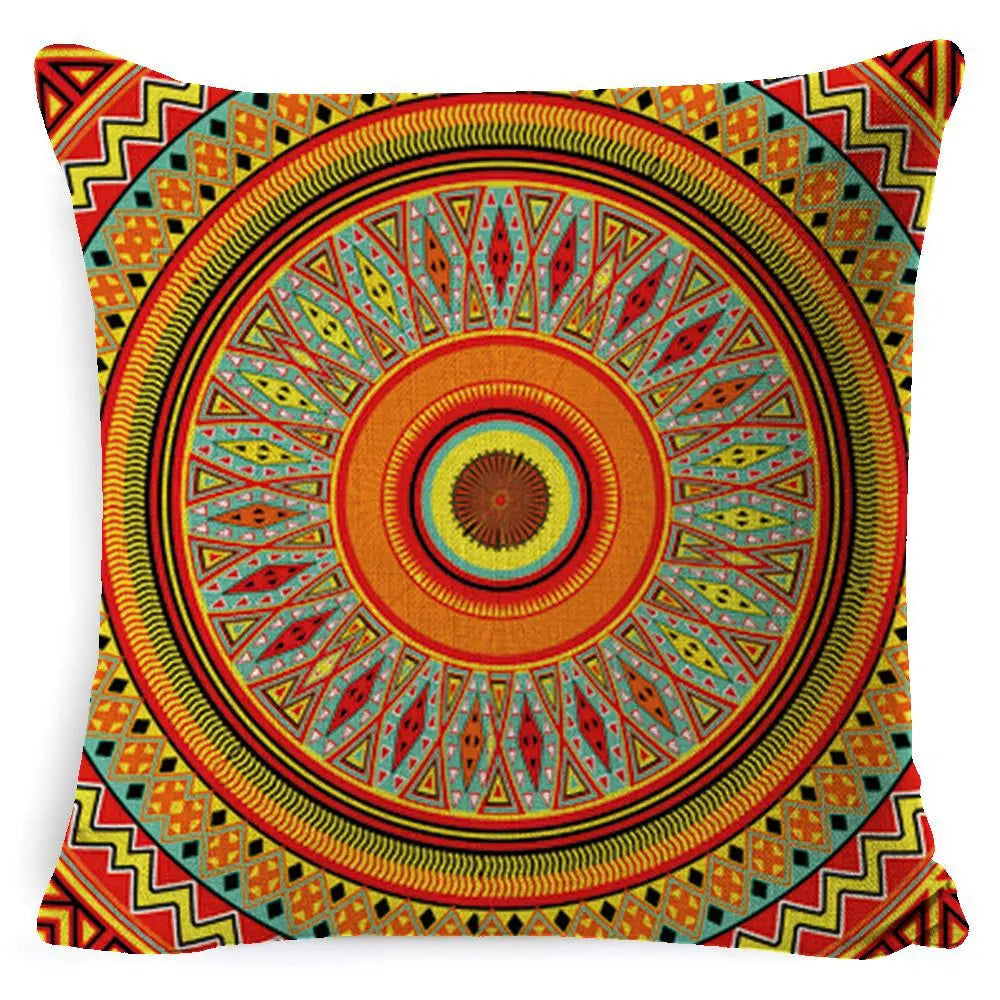 Decor Pillow Cover Linen Boho Solene Style 7-45x45 Pillowcase Pillow Core