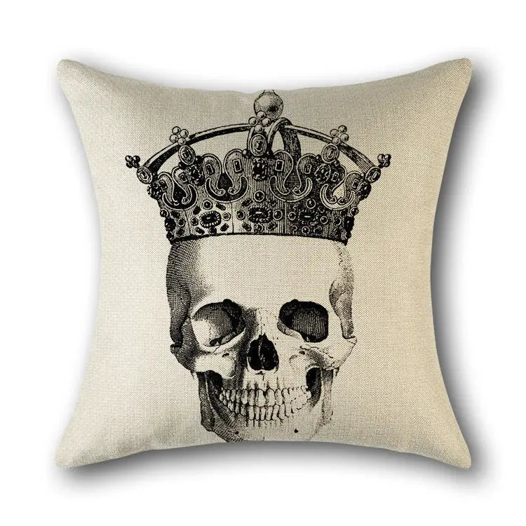 Decor Pillow Cover Linen Gothic MORIÉA 1 style-45x45cm