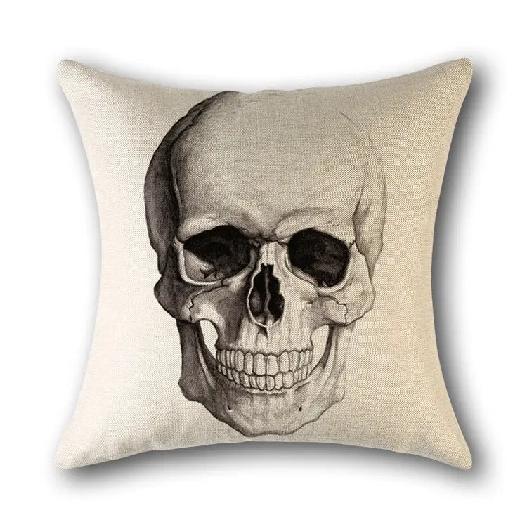 Decor Pillow Cover Linen Gothic MORIÉA 10 style-45x45cm